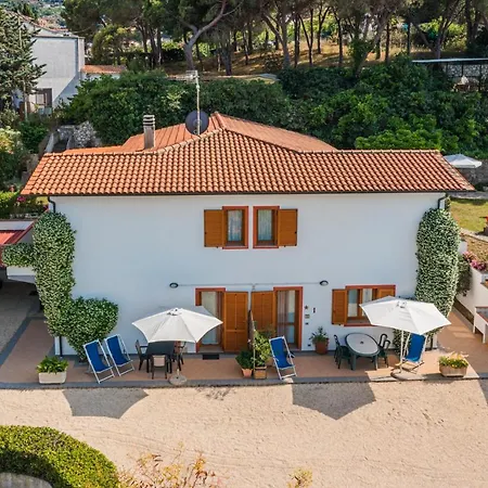 شقة Da 2 Fino A 4 Persone Giardino *